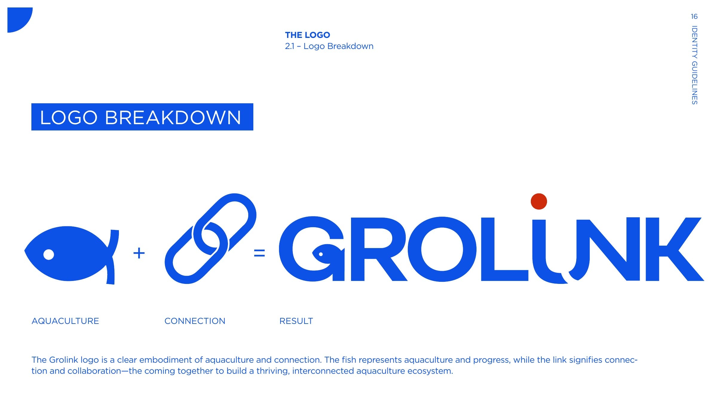 Grolink Identity Guidelines page 16