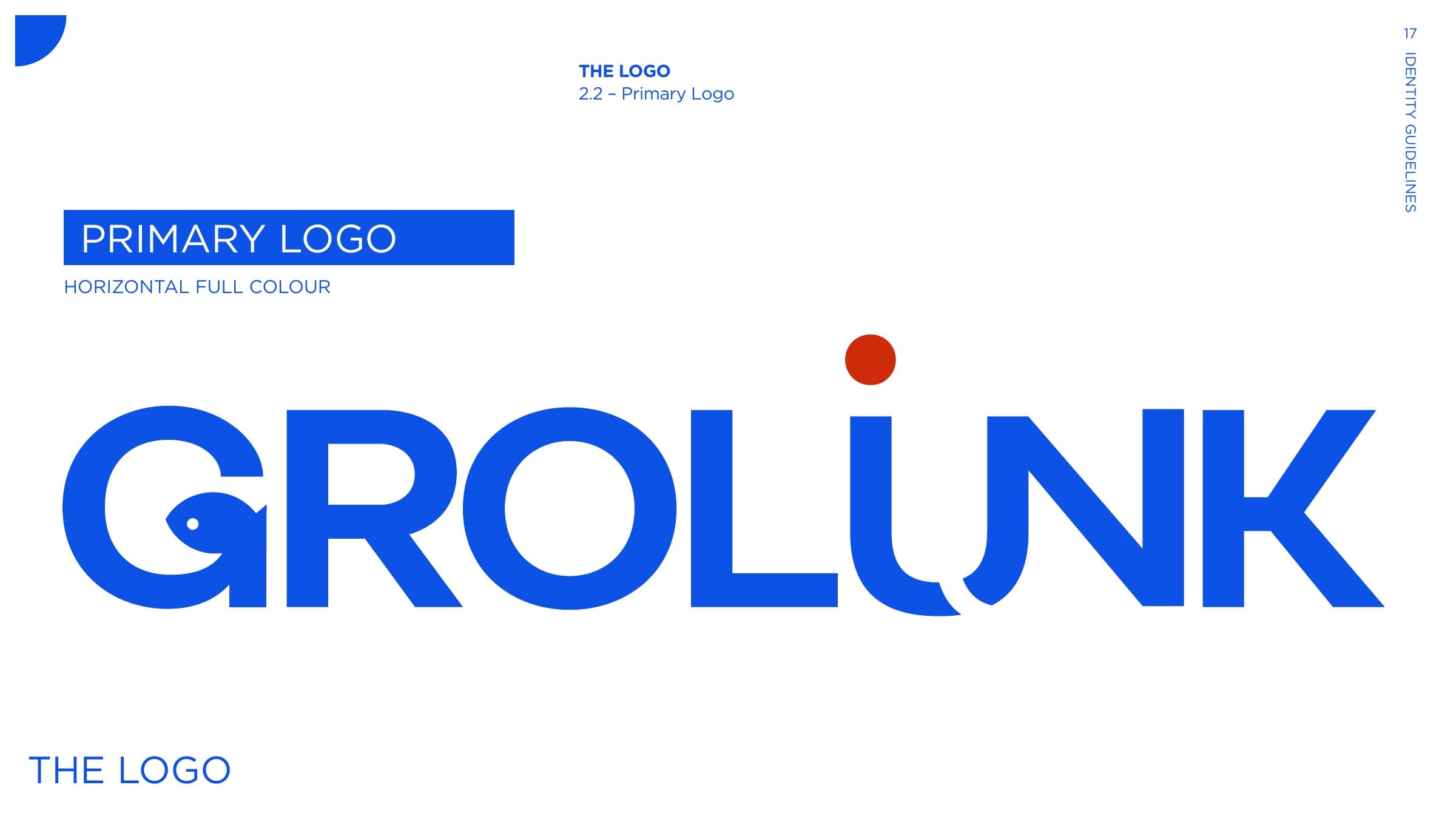 Grolink Identity Guidelines page 17