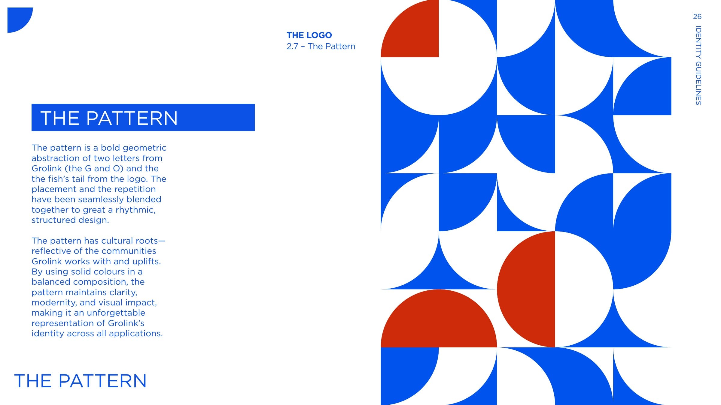 Grolink Identity Guidelines page 26