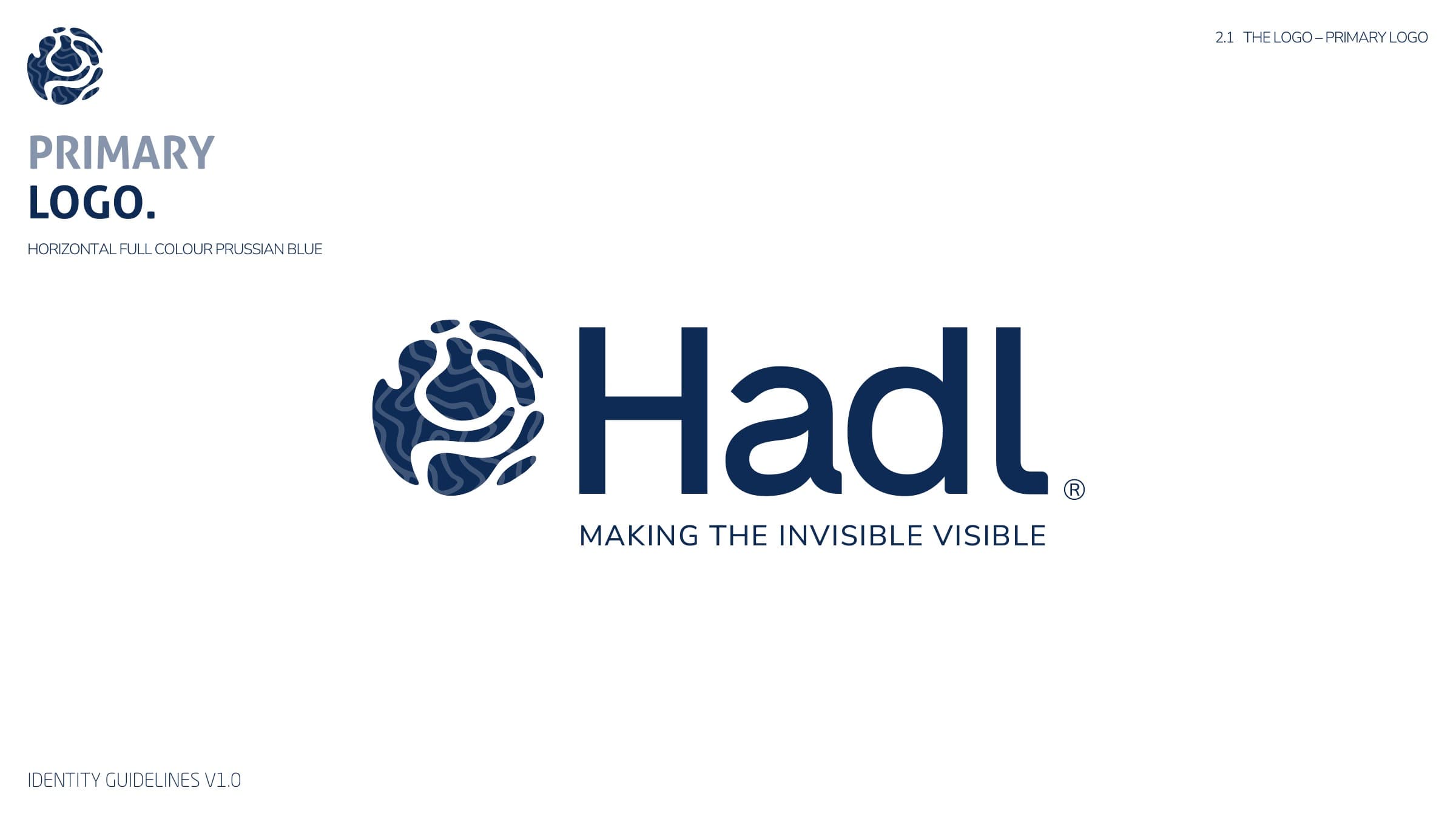 Primary logo, full colour