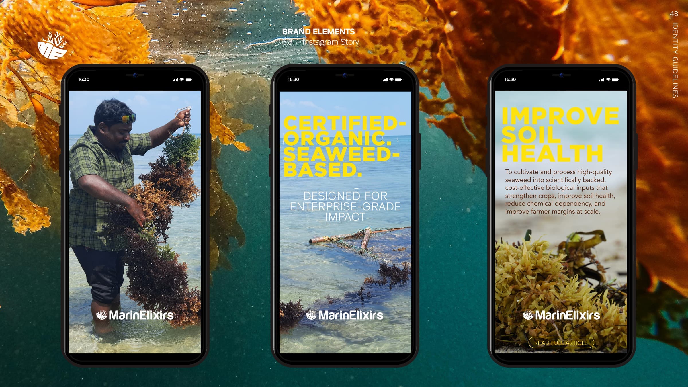 Instagram story templates, cont.