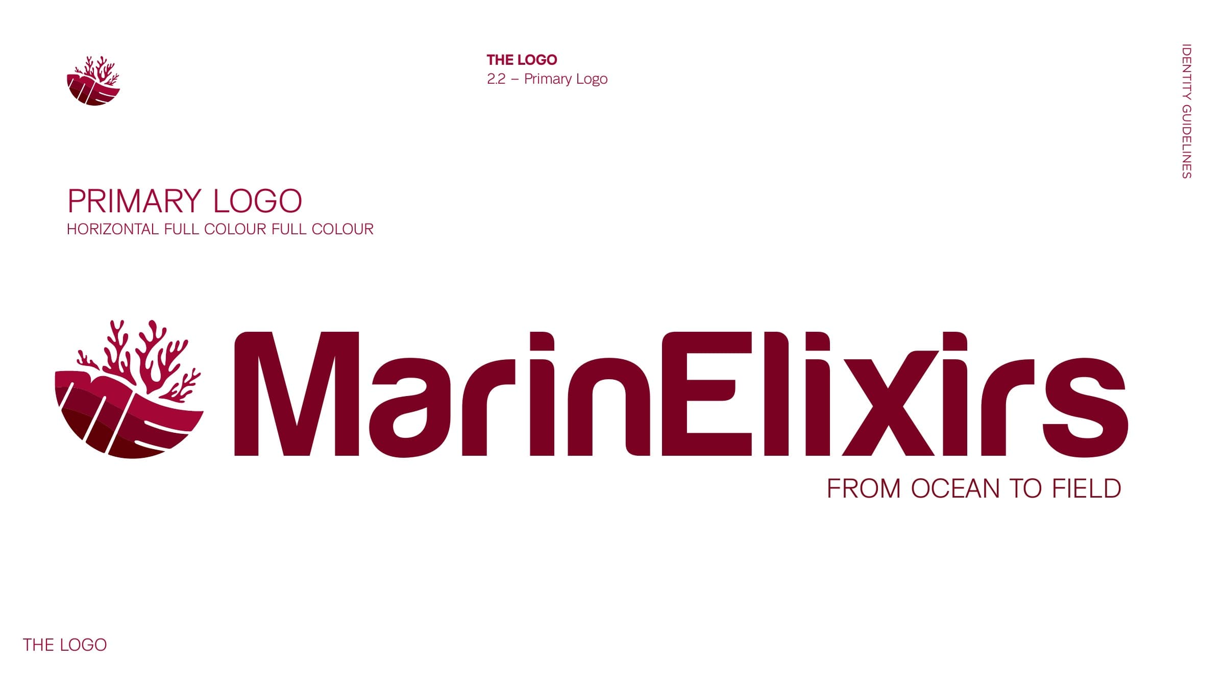 Primary logo, full colour