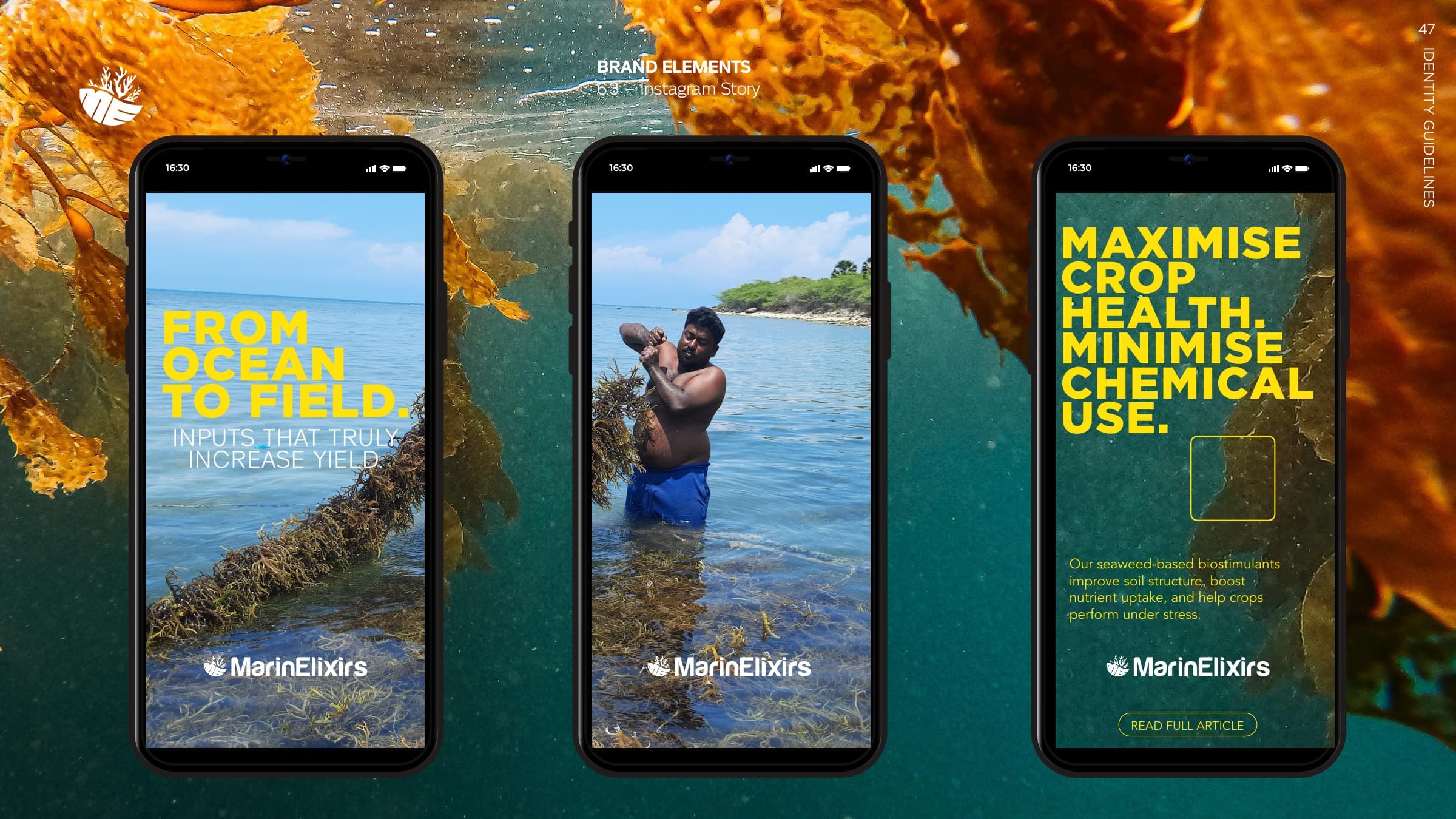 Instagram story templates