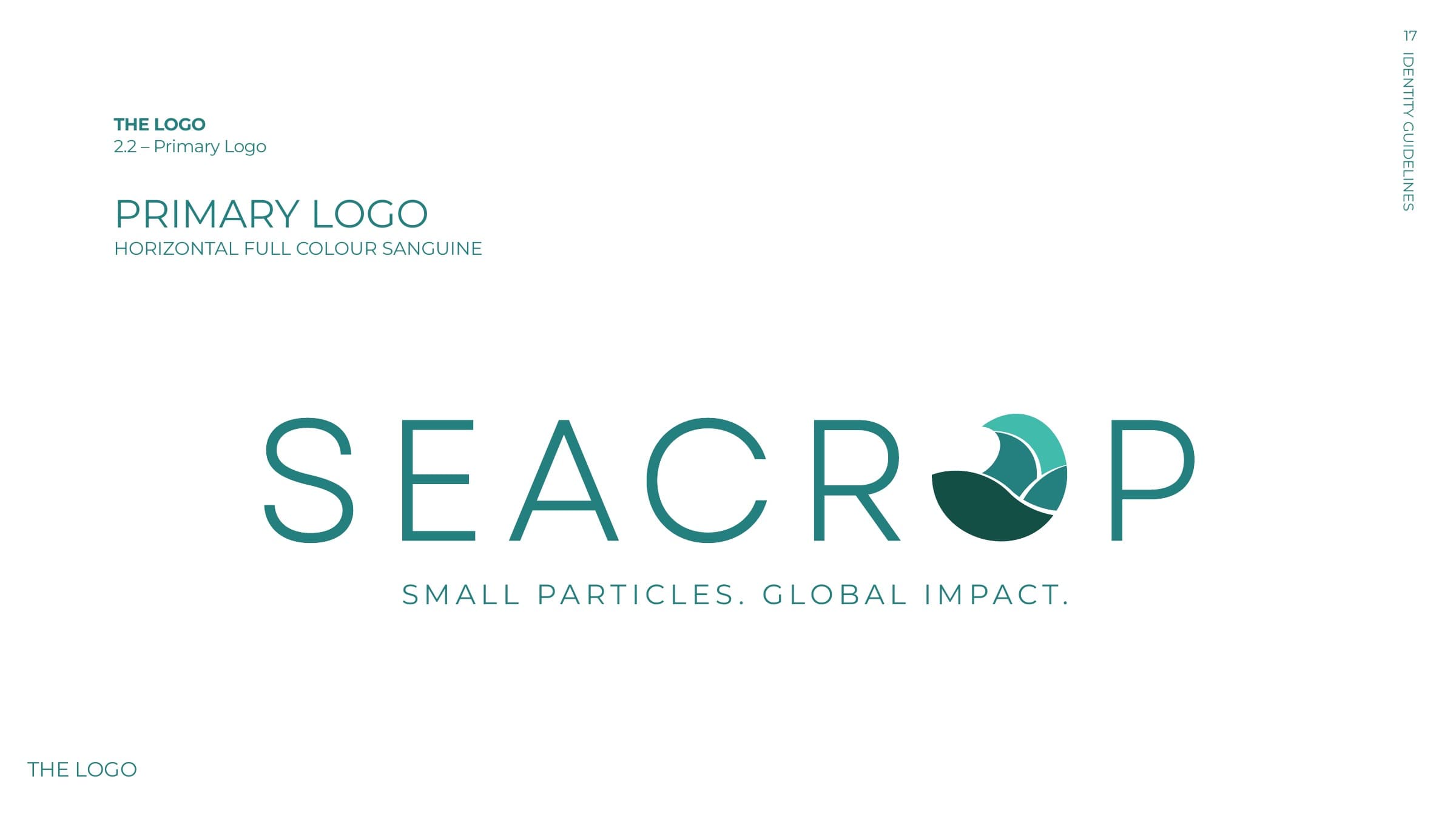 Primary logo, horizontal full colour