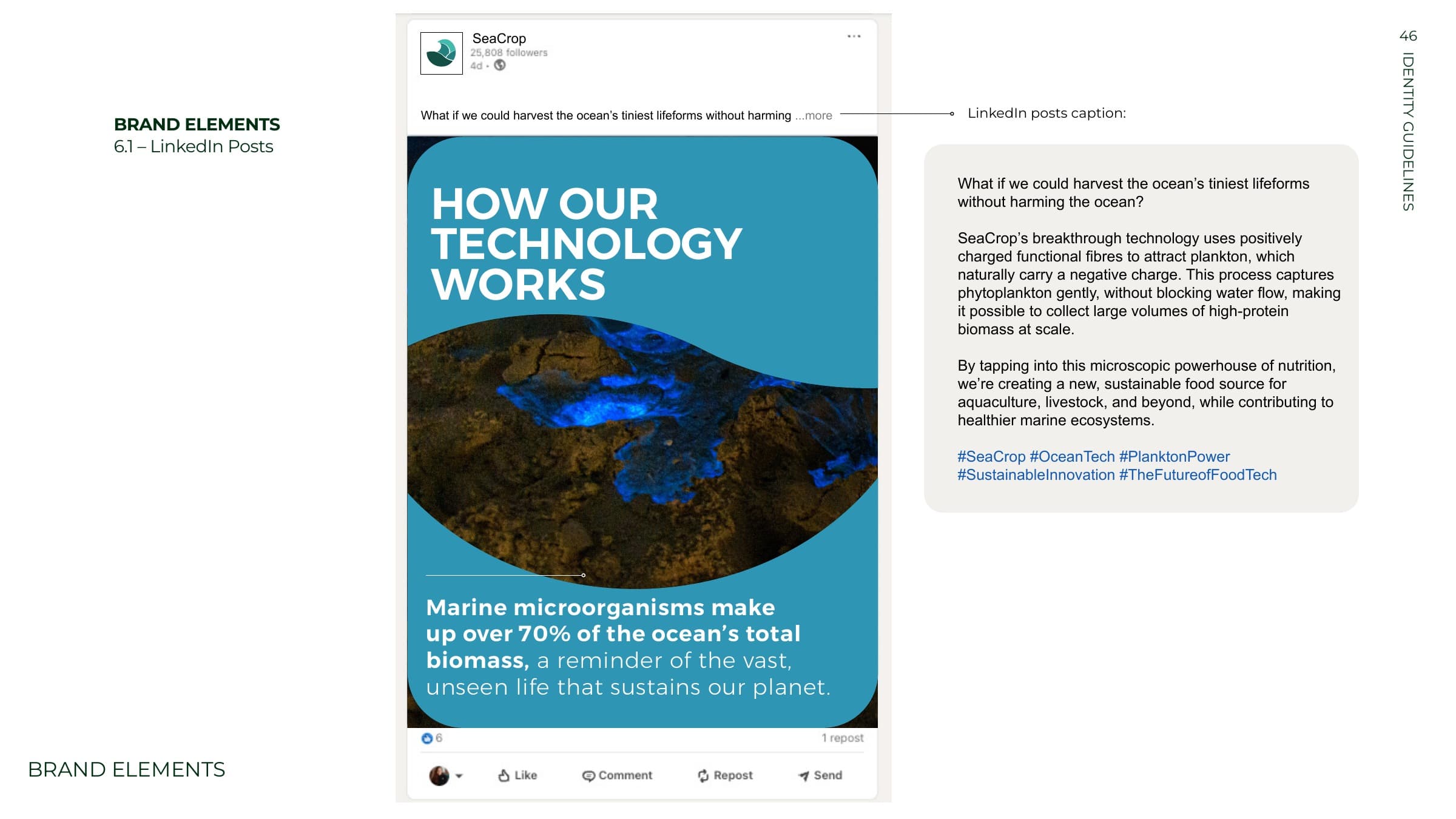 LinkedIn post: how our technology works